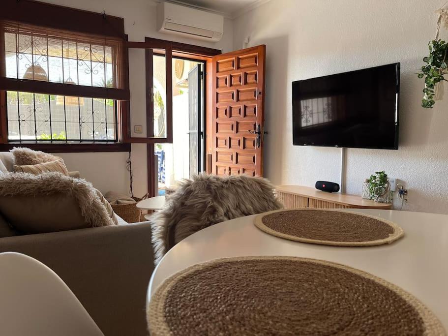 הוילה Los Alcázares Casa Naranja מראה חיצוני תמונה