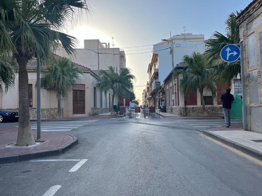 הוילה Los Alcázares Casa Naranja מראה חיצוני תמונה