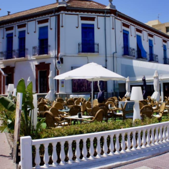הוילה Los Alcázares Casa Naranja מראה חיצוני תמונה