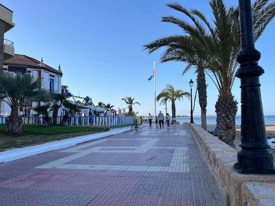 הוילה Los Alcázares Casa Naranja מראה חיצוני תמונה