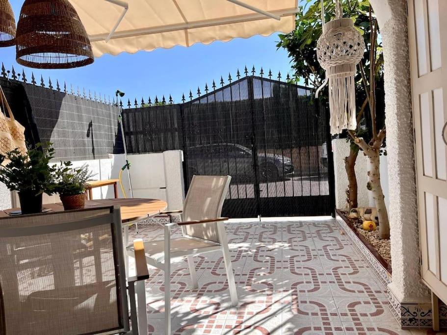 הוילה Los Alcázares Casa Naranja מראה חיצוני תמונה