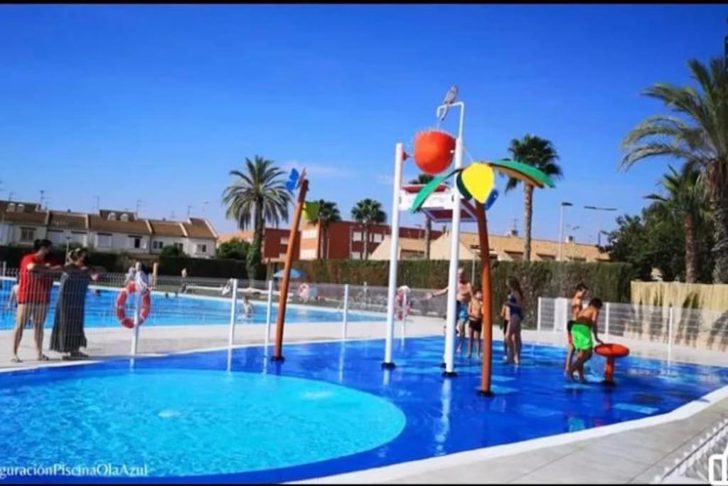 הוילה Los Alcázares Casa Naranja מראה חיצוני תמונה