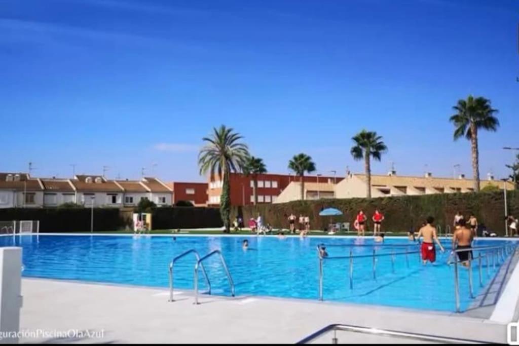 הוילה Los Alcázares Casa Naranja מראה חיצוני תמונה