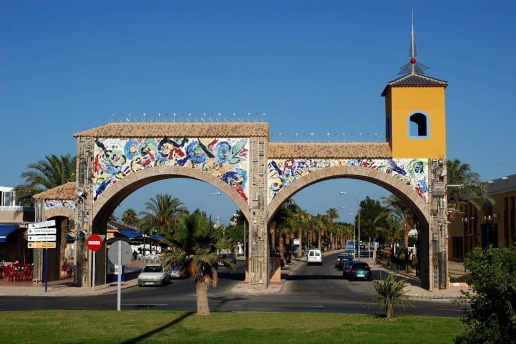 הוילה Los Alcázares Casa Naranja מראה חיצוני תמונה