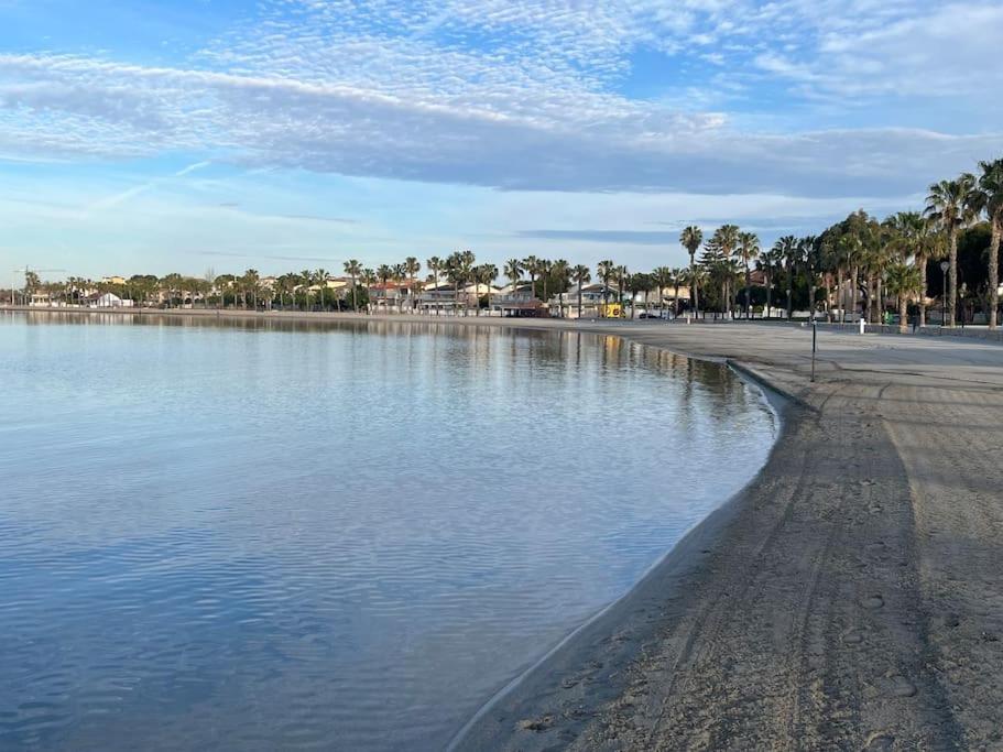 הוילה Los Alcázares Casa Naranja מראה חיצוני תמונה