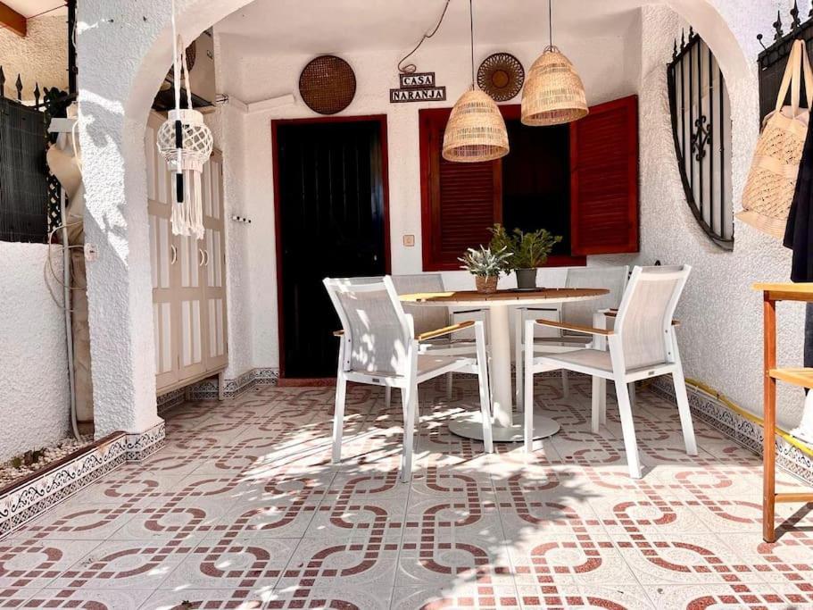 הוילה Los Alcázares Casa Naranja מראה חיצוני תמונה
