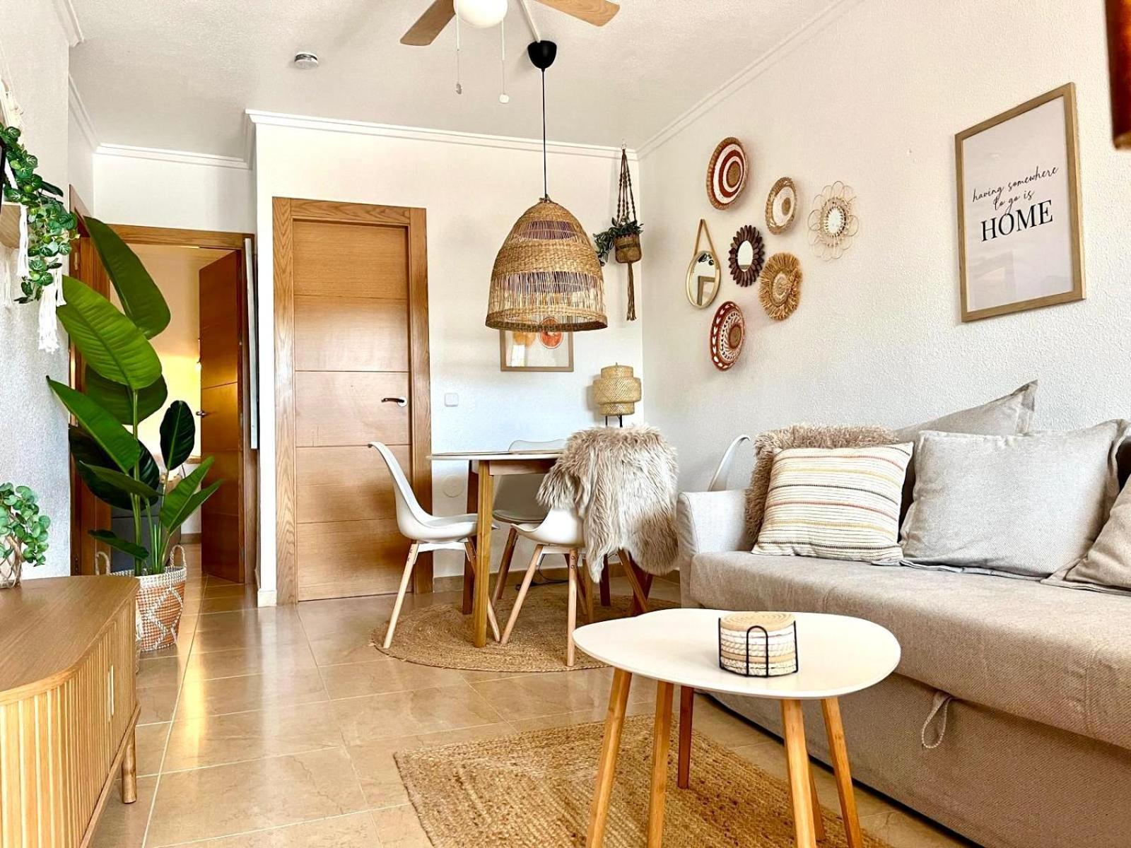 הוילה Los Alcázares Casa Naranja מראה חיצוני תמונה