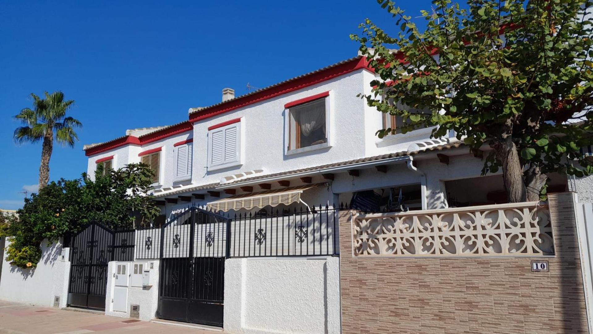 הוילה Los Alcázares Casa Naranja מראה חיצוני תמונה